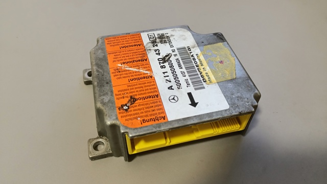 Модуль-процесор керування подушки безпеки A2118704326 MERCEDES