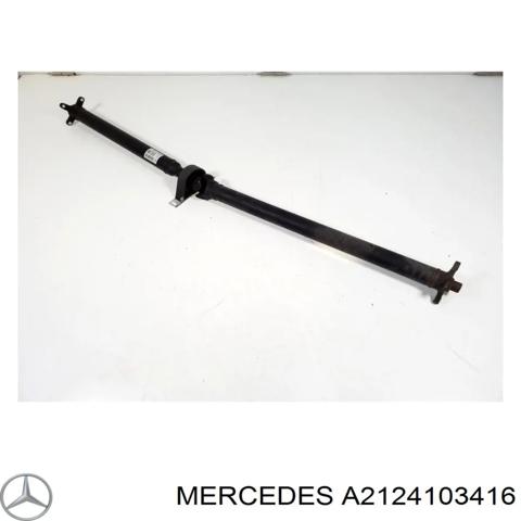 Вал карданний основний заднього моста A2124103416 MERCEDES