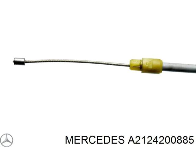 Трос стоянкового гальма передній A2124200885 MERCEDES