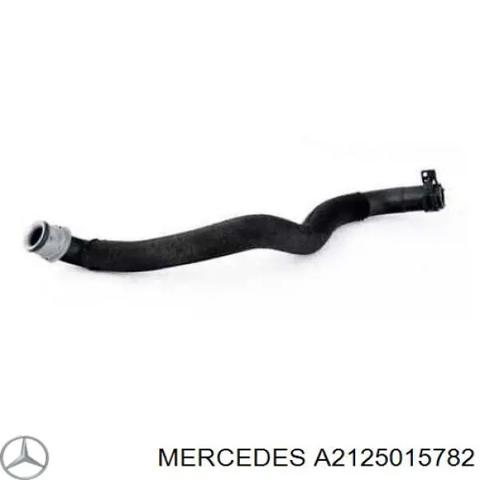 Шланг розширювального бачка, нижній A2125015782 MERCEDES