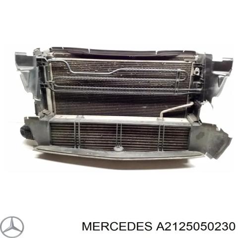 Повітропровід / дефлектор радіатора, нижній A2125050230 MERCEDES