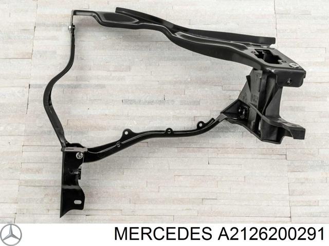 Супорт радіатора правий/монтажна панель кріплення фар A2126200291 MERCEDES