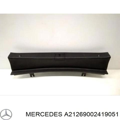Накладка перегородки A21269002419051 MERCEDES