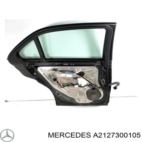 Двері пасажирськи задні ліві A2127300105 MERCEDES