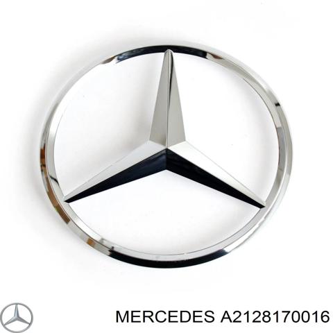 Емблема на кришку багажника, фірм.значок A2128170016 MERCEDES