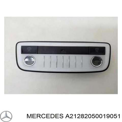 Плафон освітлення салону/кабіни, задній A21282050019051 MERCEDES