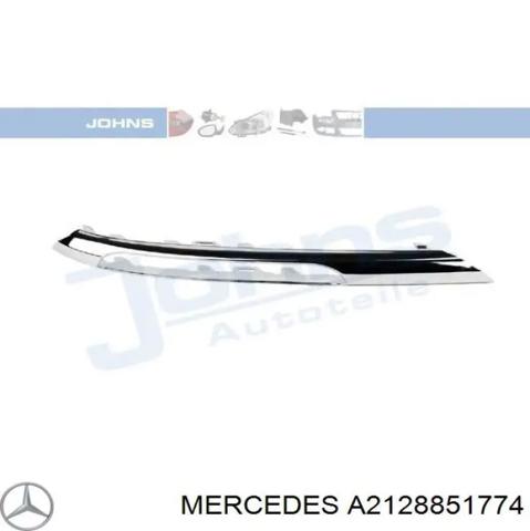 Накладка передніх дверей A2128851774 MERCEDES