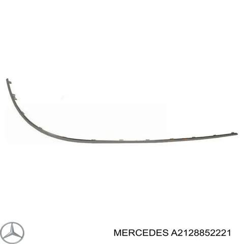 Молдинг заднього бампера, правий A2128852221 MERCEDES