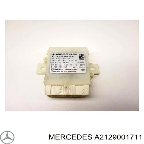 Модуль керування (ЕБУ) парктроніком A2129001711 MERCEDES