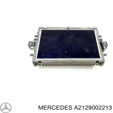 Дисплей багатофункціональний A2129002213 MERCEDES