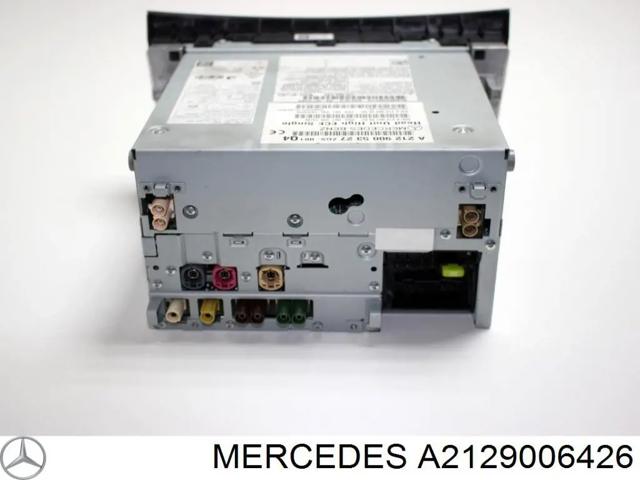 Магнітола A2129006426 MERCEDES