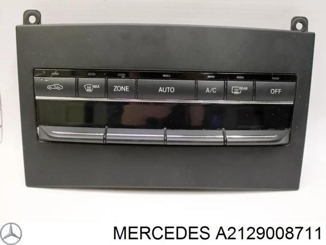 Регулятор вентилятора обігрівача A2129008711 MERCEDES