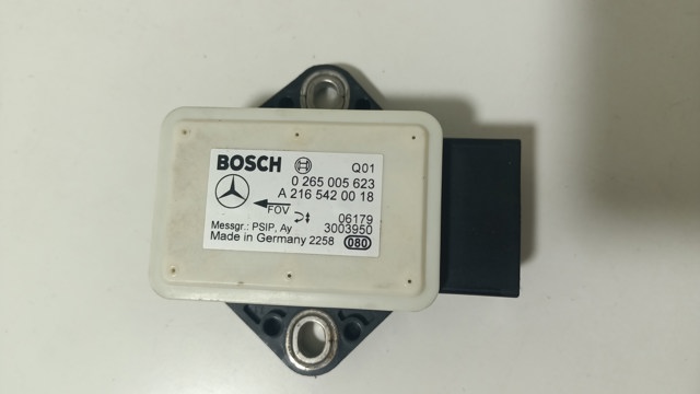 Датчик поперечного прискорення (ESP) A2165420018 MERCEDES