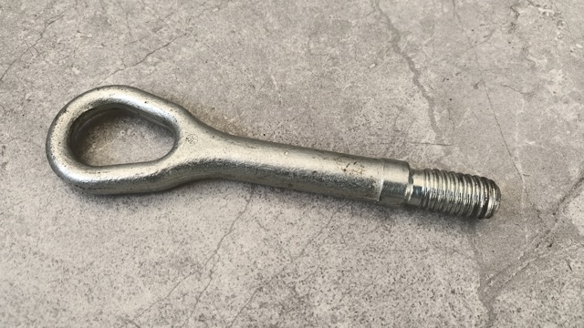 Крюк буксирувальний A2206280135 MERCEDES