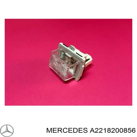 Ліхтар освітлення номерного знака A2218200856 MERCEDES