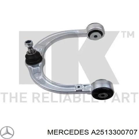 Важіль передньої підвіски верхній, лівий A2513300707 MERCEDES