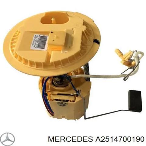 Фільтр тонкого очищення палива A2514700190 MERCEDES