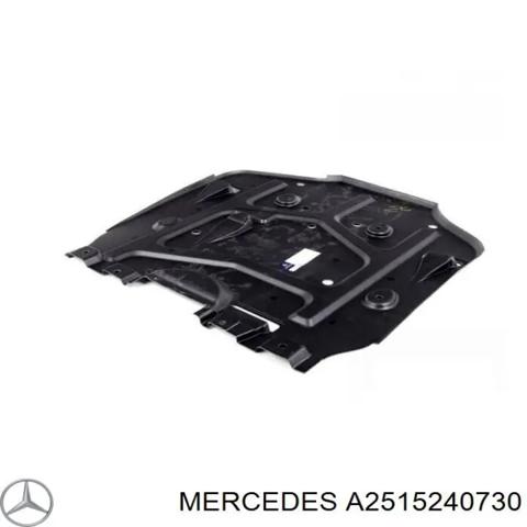 Захист двигуна, піддона (моторного відсіку) A2515240730 MERCEDES