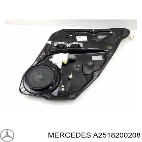 Моторчик склопідйомника двері задніх, правих A2518200208 MERCEDES