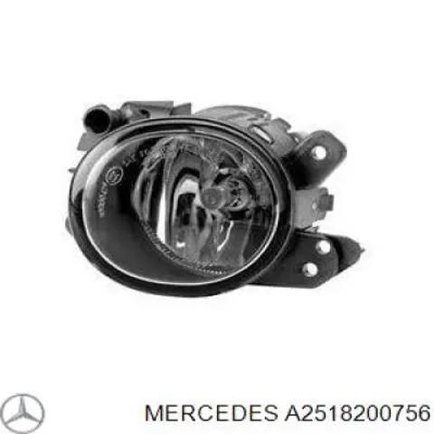 Туманка ліва A2518200756 MERCEDES