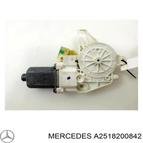Двигун склопідіймача двері передньої, правої A2518200842 MERCEDES