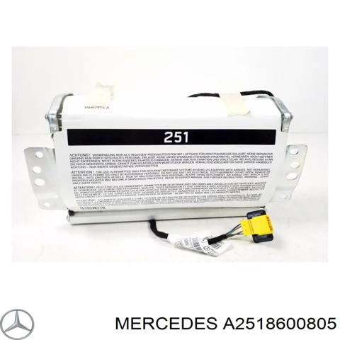 Подушка безпеки пасажира A2518600805 MERCEDES