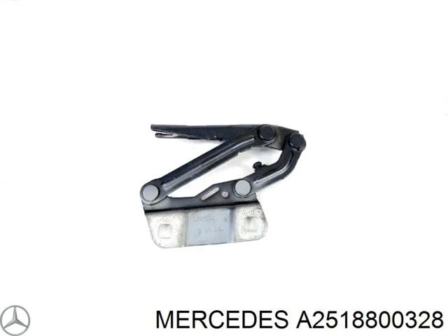 Завіс капота, лівий A2518800328 MERCEDES