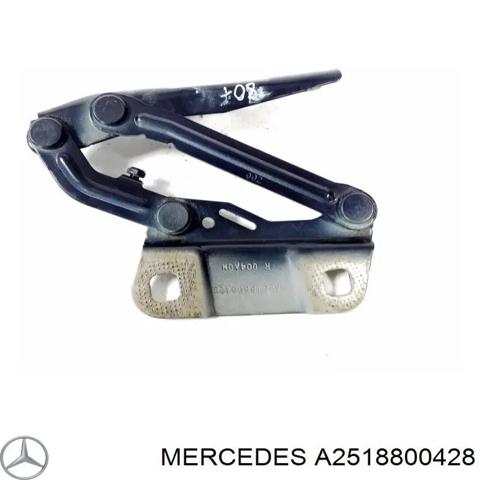 Петля капота, права A2518800428 MERCEDES