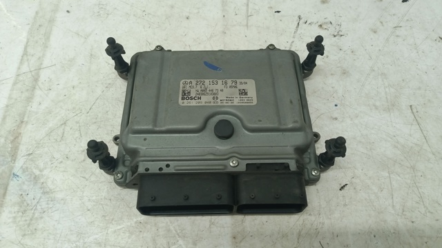 Блок двигуна A2721531679 MERCEDES