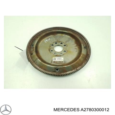Маховик із зубчастим ободом в зборі A2780300012 MERCEDES