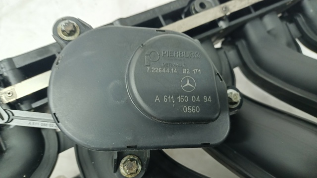 Клапан управління заслінкою впускного колектора A6111500494 MERCEDES
