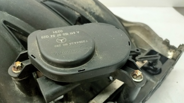 Клапан управління заслінкою впускного колектора A6111500794 MERCEDES