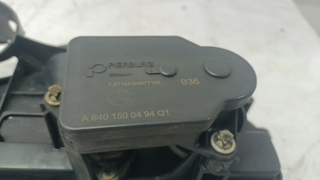 Управління привідкривателем дросельної заслінки A6401500494 MERCEDES