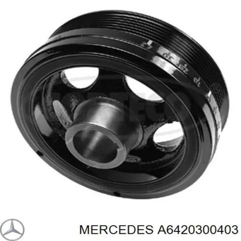Шків колінвала (демпфер ) A6420300403 MERCEDES