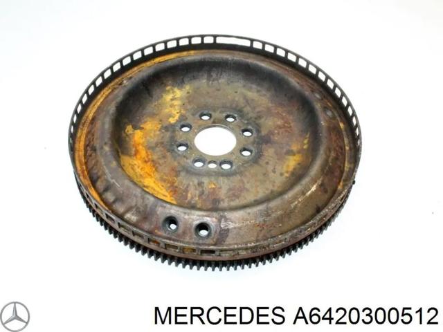Маховик двигуна A6420300512 MERCEDES