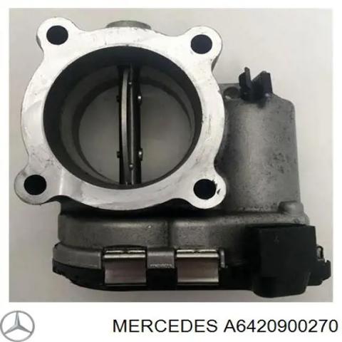 Блок дросельної заслінки A6420900270 MERCEDES