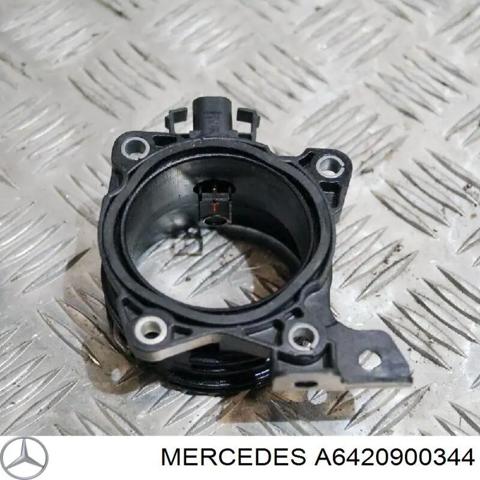 Патрубок повітряний, дросельної заслінки A6420900344 MERCEDES