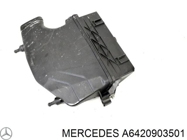 Корпус повітряного фільтра, лівий A6420903501 MERCEDES