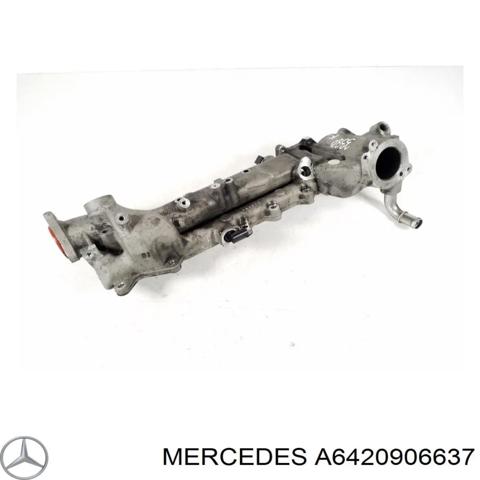 Прокладка впускного колектора, ліва A6420906637 MERCEDES