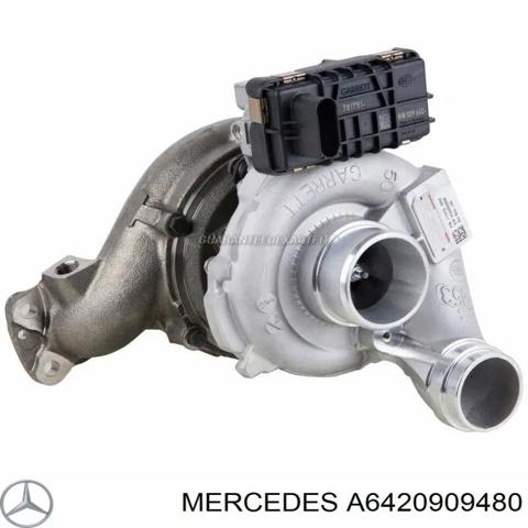 Турбокомпресор A6420909480 MERCEDES