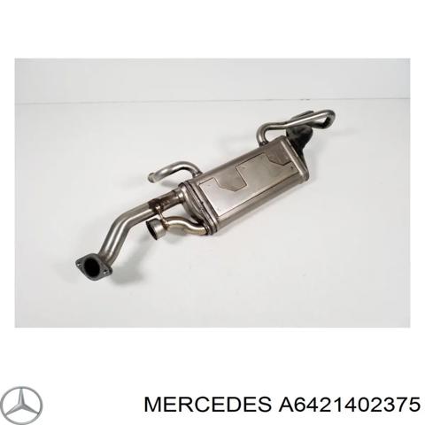 Радіатор системи рециркуляції ОГ A6421402375 MERCEDES