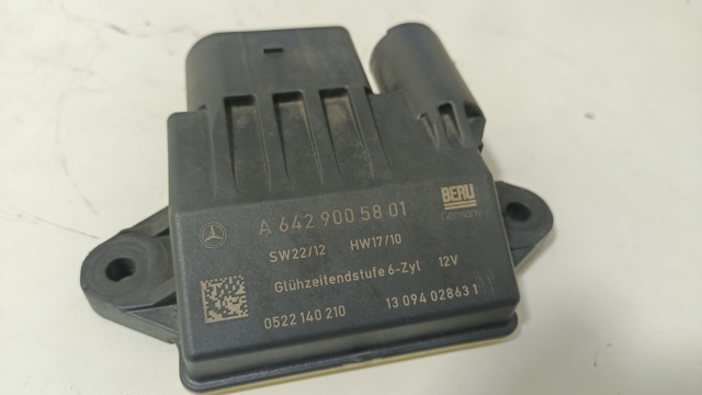 Реле управління A6429005801 MERCEDES