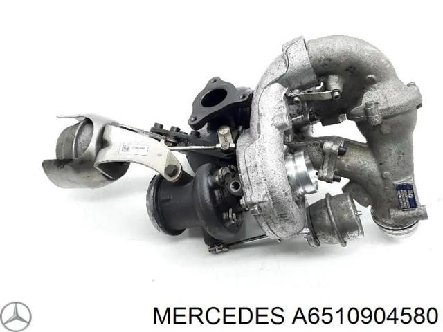 Турбонаддув A6510904580 MERCEDES