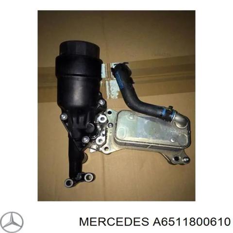Корпус масляного фільтра A6511800610 MERCEDES