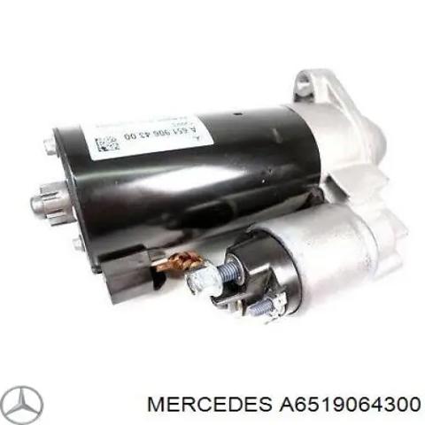 Стартер автомобільний A6519064300 MERCEDES