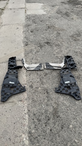 Захист днища, задній правий 51757476002 BMW