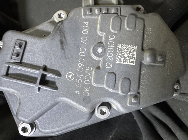 Блок дросельної заслінки A6540900070 MERCEDES