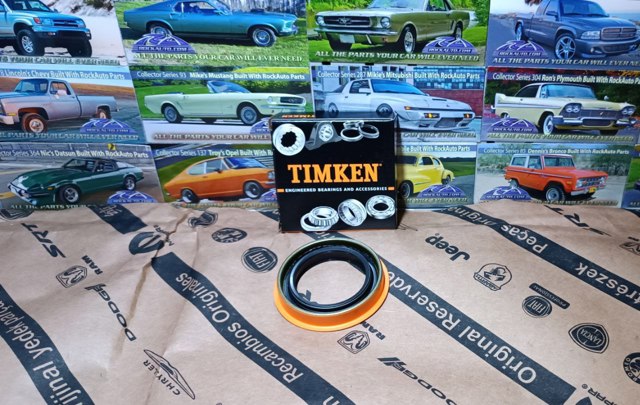 Сальник піввісі 3459S TIMKEN