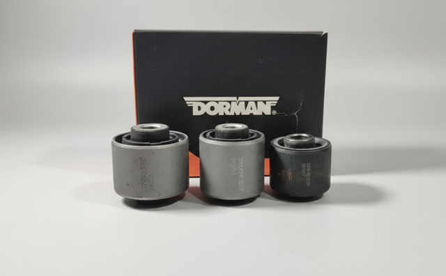 Цапфа - поворотний кулак задній, лівий 523081 DORMAN