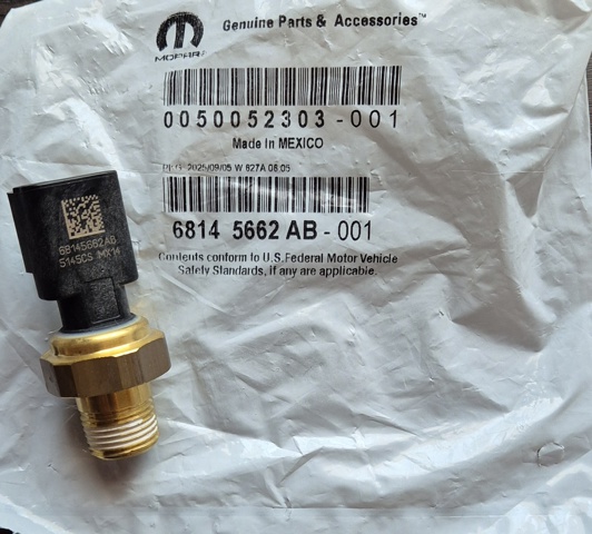 Манометри (показник тиску масла) 68145662AB CHRYSLER